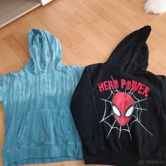 Mikiny vel.134 chlapec