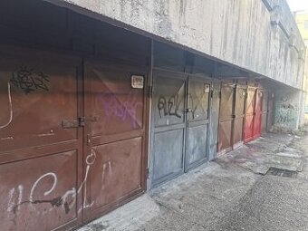 Garáž Dudvážska ulica Bratislava P. Biskupice