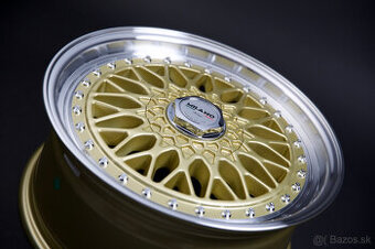 Alu kola 18" 5x112/120 Riccardo gold