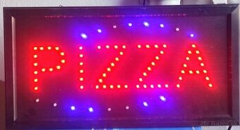 Svetelná LED reklama