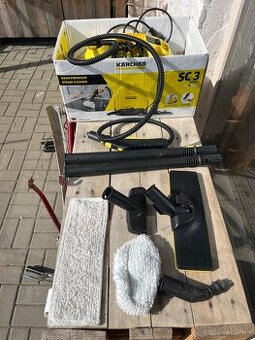 Predám parný čistič Kärcher SC3 easyfix