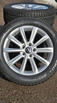 R17" Volkswagen Passat B8 „Helsinky“ + Pirelli 98