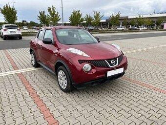 Nissan Juke 1.5 DCi 6 rychlostí klima