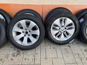 Skoda Alu Disky 5x112 ET45  Audi VW