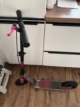 Detská kolobežka Oxelo Mid9 ružová