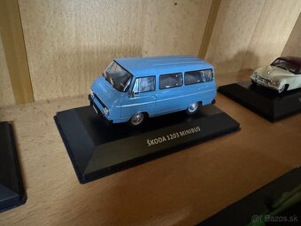 Redukcia zbierky Abrex a Deagostini škoda 1:43