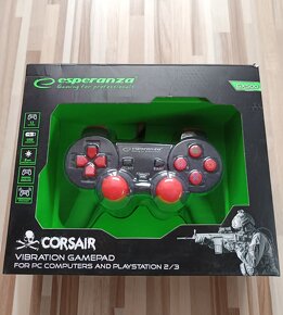 Joystick Esperanza - Pripojenie USB