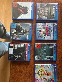 Hry na ps4