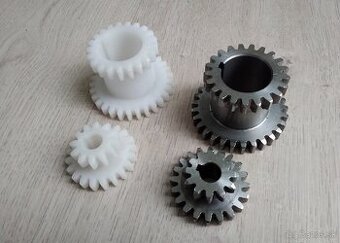 Ozubene kolesa na frezu ,sustruh