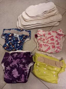 Kapsove látkové plienky