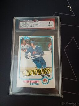 Hokejove karty / kartičky Peter Stastny