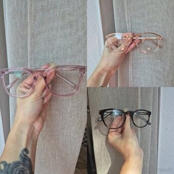 Dámske rámy na dioptrické okuliare Crullé,cena za jedny