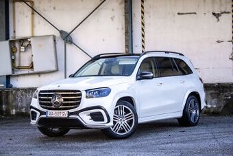 Mercedes-Benz GLS 350d mHEV 4Matic 230kw AT/9 2024 / ZÁRUKA