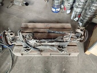 Predám prednú nápravu Seat Ibiza,fabia2