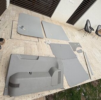 plastove panely vw transporter t6