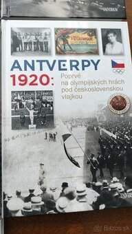 Predám knihu OH - Antverpy 1920