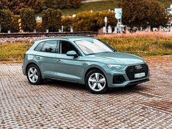 Audi Q5 50 2.0 TFSIe S line, 4x4 plug in