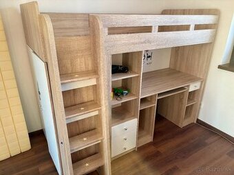 Detská multifunkčná posteľ 200x90