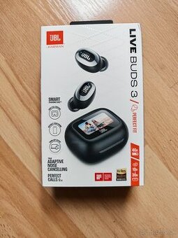 JBL Live Buds 3 čierna - Nové