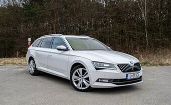 Škoda Superb Combi 2.0 TDI 140kW 4x4 DSG