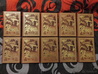 Jules Verne - edicia Návrat Brno - česky jazyk