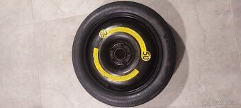 Dojazdove koleso Rezerva 5x100  125/70 R16