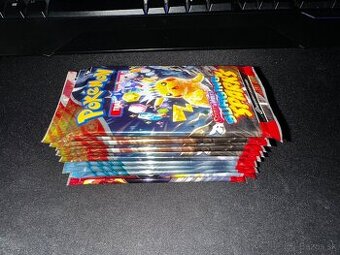 Predám Pokemon booster packy