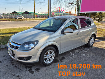 Predám Opel Astra H 1.6/85kW-9/2011-len 18.700km TOP stav