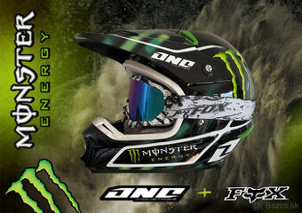 Monster Energy Helmet One Industries Limited Edition
