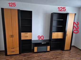 Obývacia stena ako za odvoz