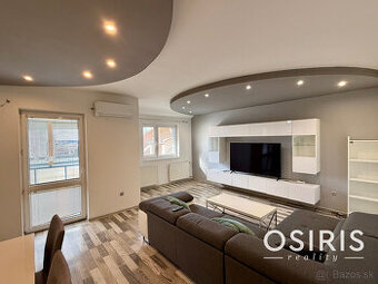 Veľký, kompletne zariadený 3 izbový byt s garážovým miestom