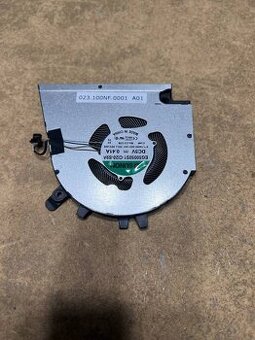 Predám použitý ventilátor procesora do notebooku Dell 15///