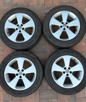 Orig. Hlinikove disky Opel Mokka R17, 5x105