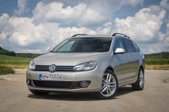 Volkswagen Golf Variant 2.0 TDI 103kW DSG 2013