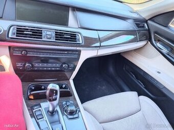 BMW 7 f01 f02 elektronika budíky rádio ovládání