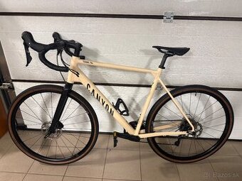 Predam pekny Gravel Canyon Grail Al R062 Velkost XL Shimano