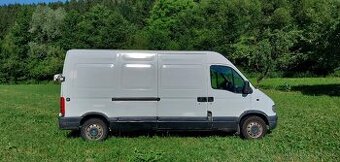 Opel Movano Renault master 2.8 84kw motor iveco daily predám