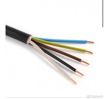 5x2,5 cyky kabel