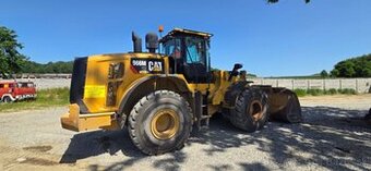 Nakladač Cat 966 MXE , catepillar Top stav - 1