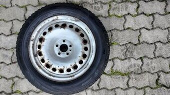 Zimné Falken Eurowinter 195/60 R16 + plechové disky 5x98