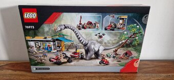 Lego Jurassic World - nové/neotvorené sety