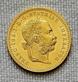 Zlatý pôvodný dukát Franza Jozefa I., 1898
