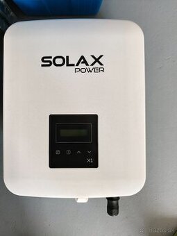 Jednofazovy menic SOLAX