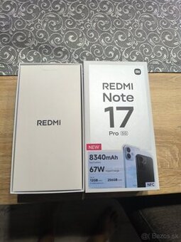 Redmi note 17 pro