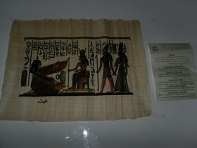 Papyrus,obraz,Egypt