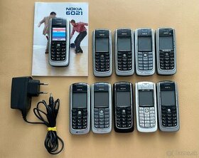 Nokia 6020 a Nokia 6021
