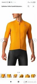 Castelli Endurance Elite Dres Pop Orange 2XL

