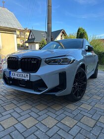 BMW X4M COMPETITION