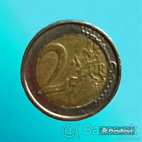 Vzacna mince Belgium 2 euro 2007 - 1