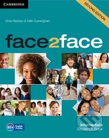 Face2Face Intermediate ucebnica + pracovny zosit